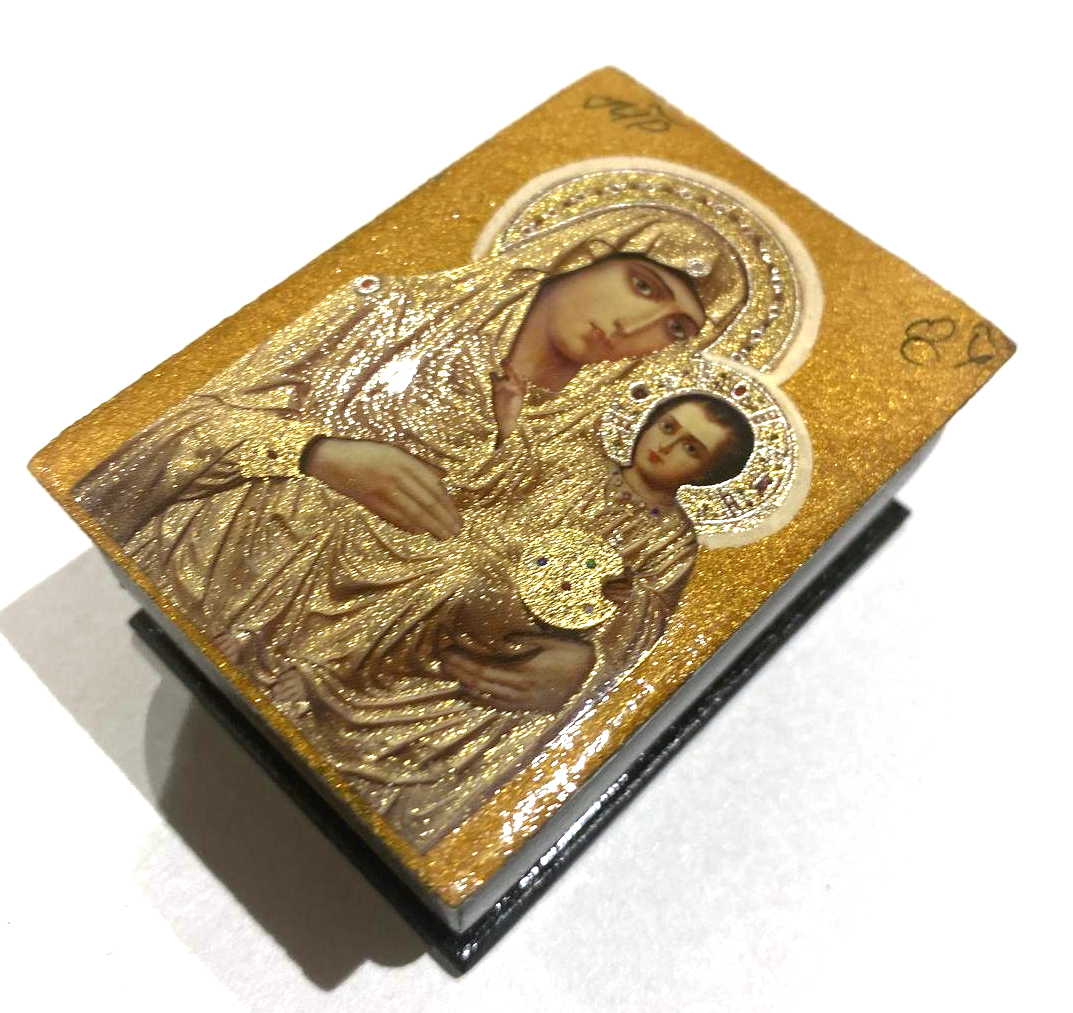 Mother of God Icon Box