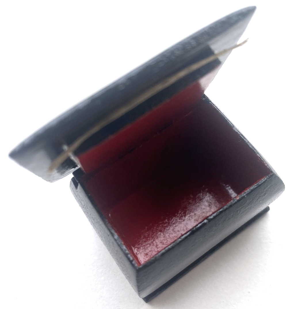 Zhostovo Roses Lacquer Trinket Box (small)