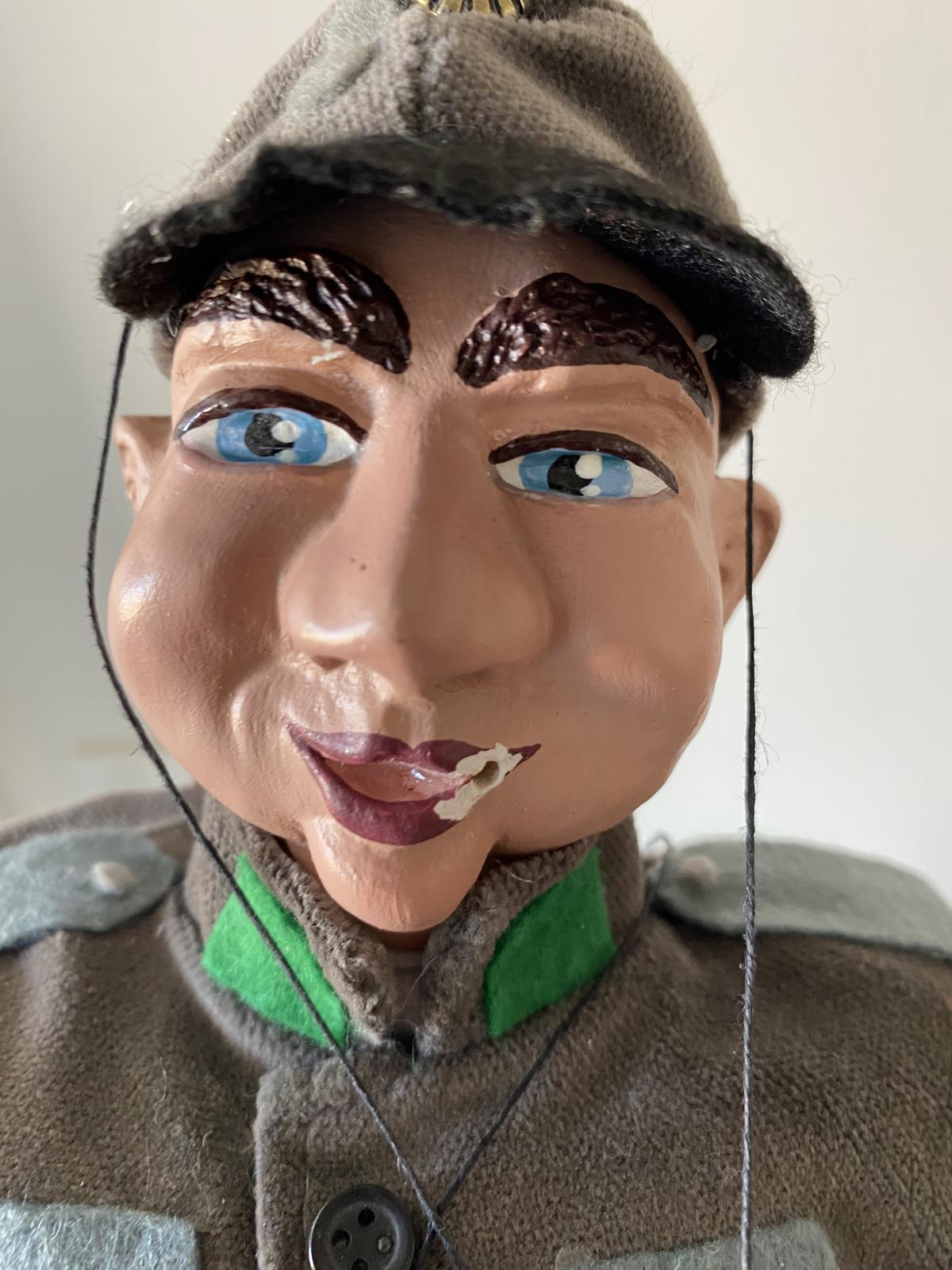 DAMAGED Czech Marionette  - Good Soldier Švejk