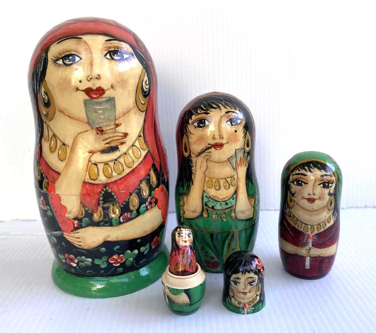 Artists Matryoshka by Belyakova