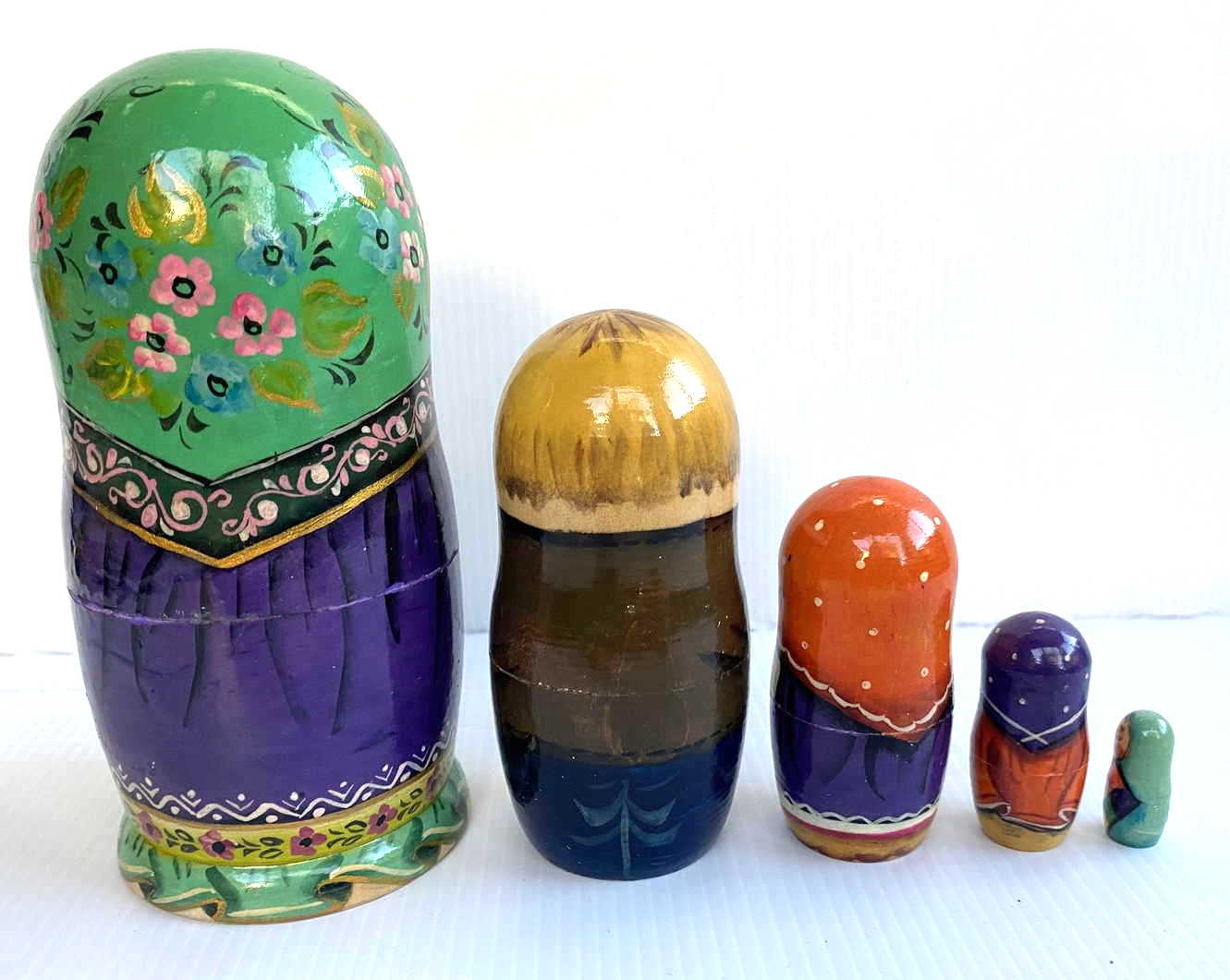 Artists Matryoshka by Belyakova