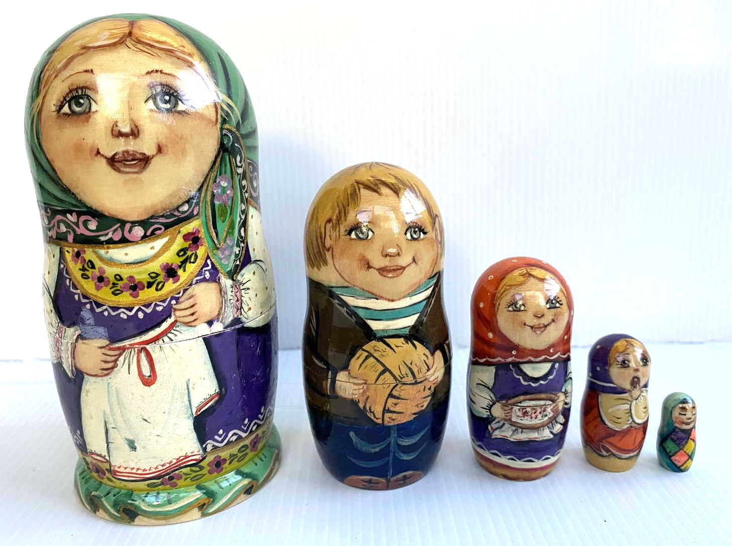 Artists Matryoshka by Belyakova
