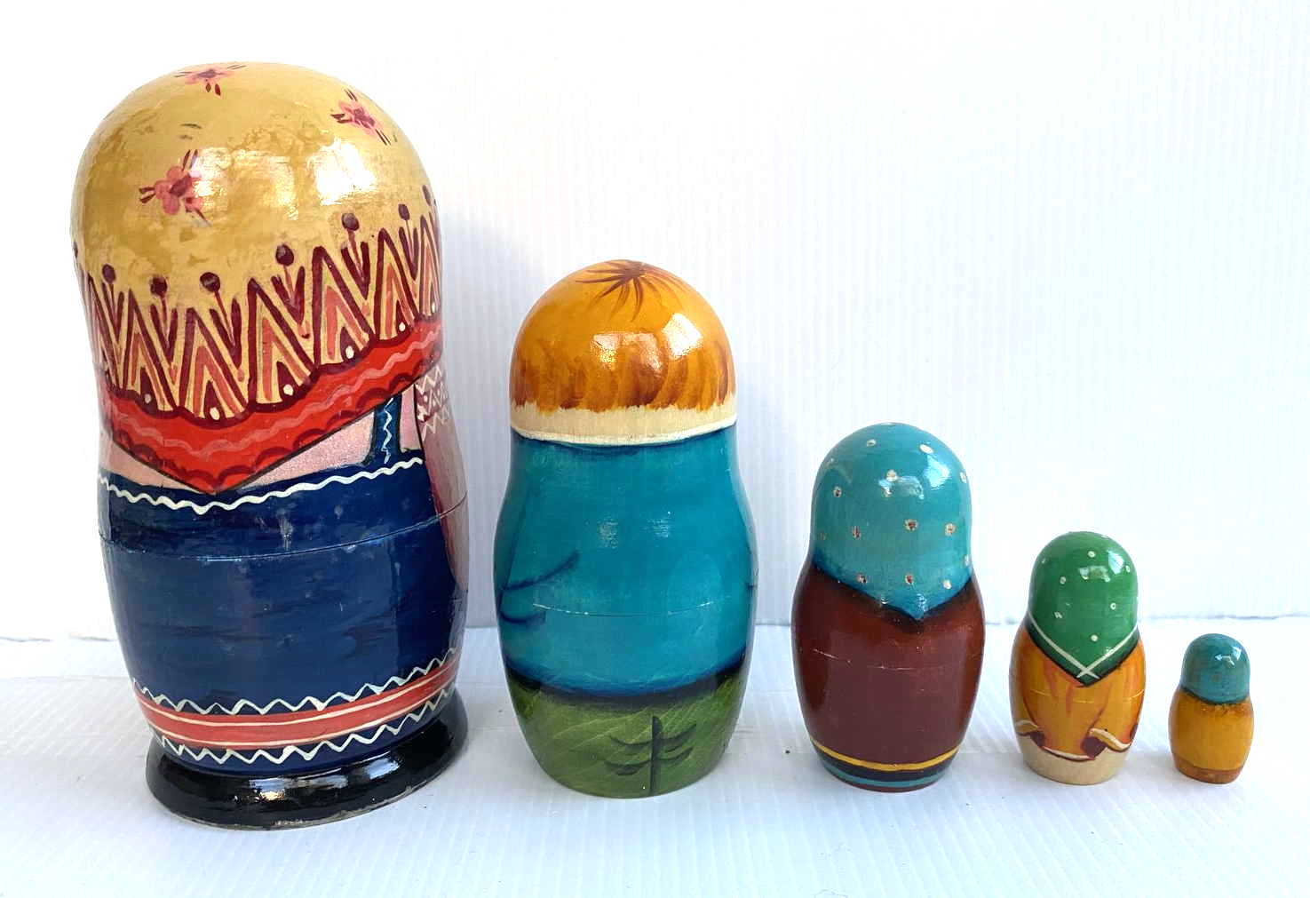 Artists Matryoshka by Belyakova