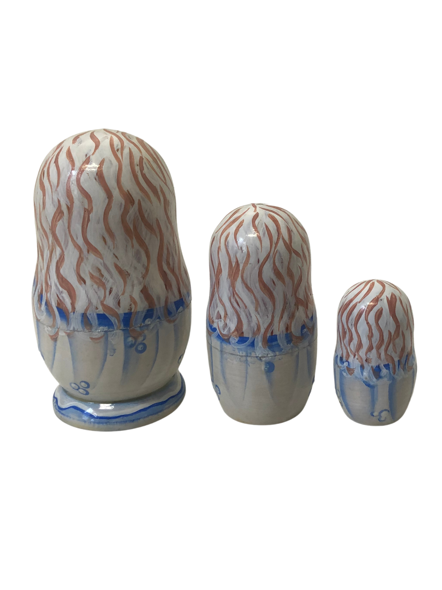 Artists Matryoshka Angelic Girls (5 nested set)