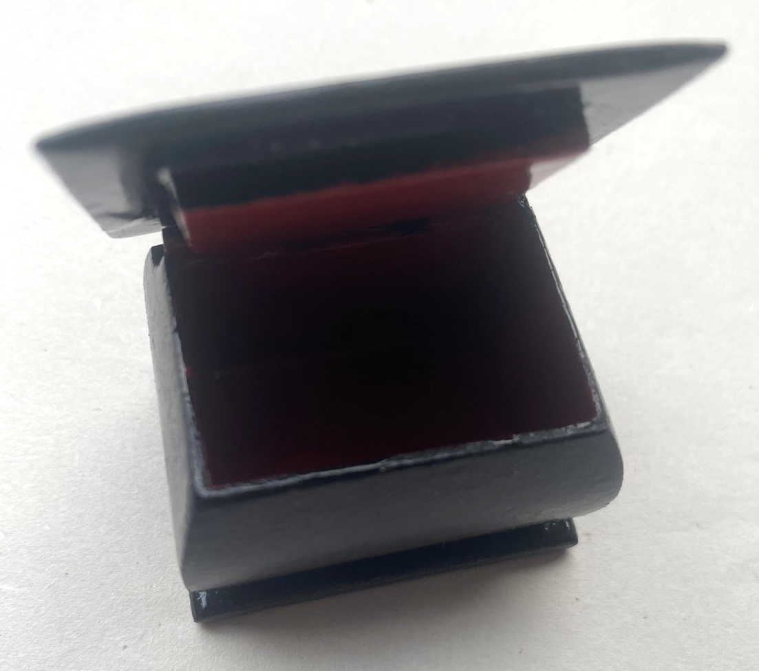 Wild Cherries Lacquer Trinket Box (small)
