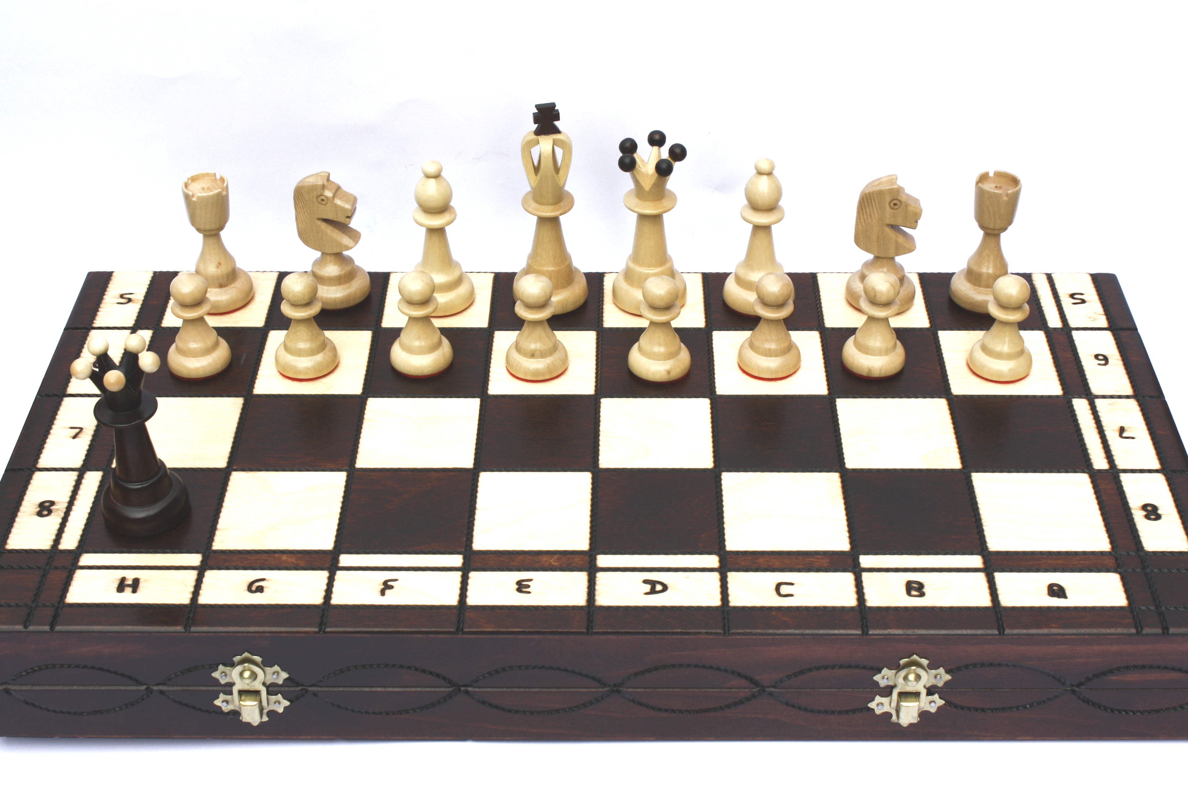  Chess Set – w'checkers