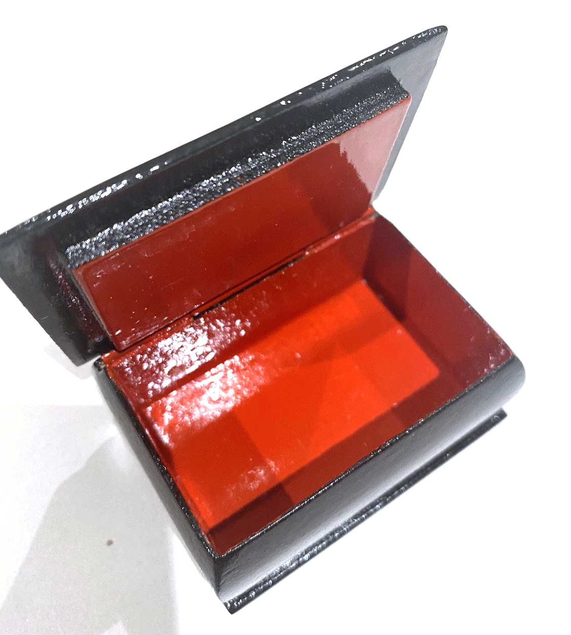 Silver Hoof Lacquer Trinket Box