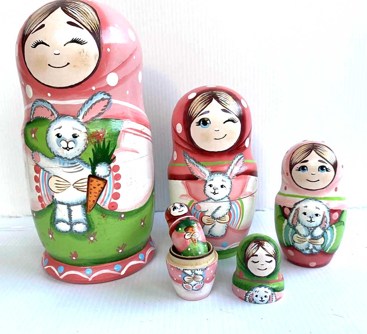 Artists Matryoshka