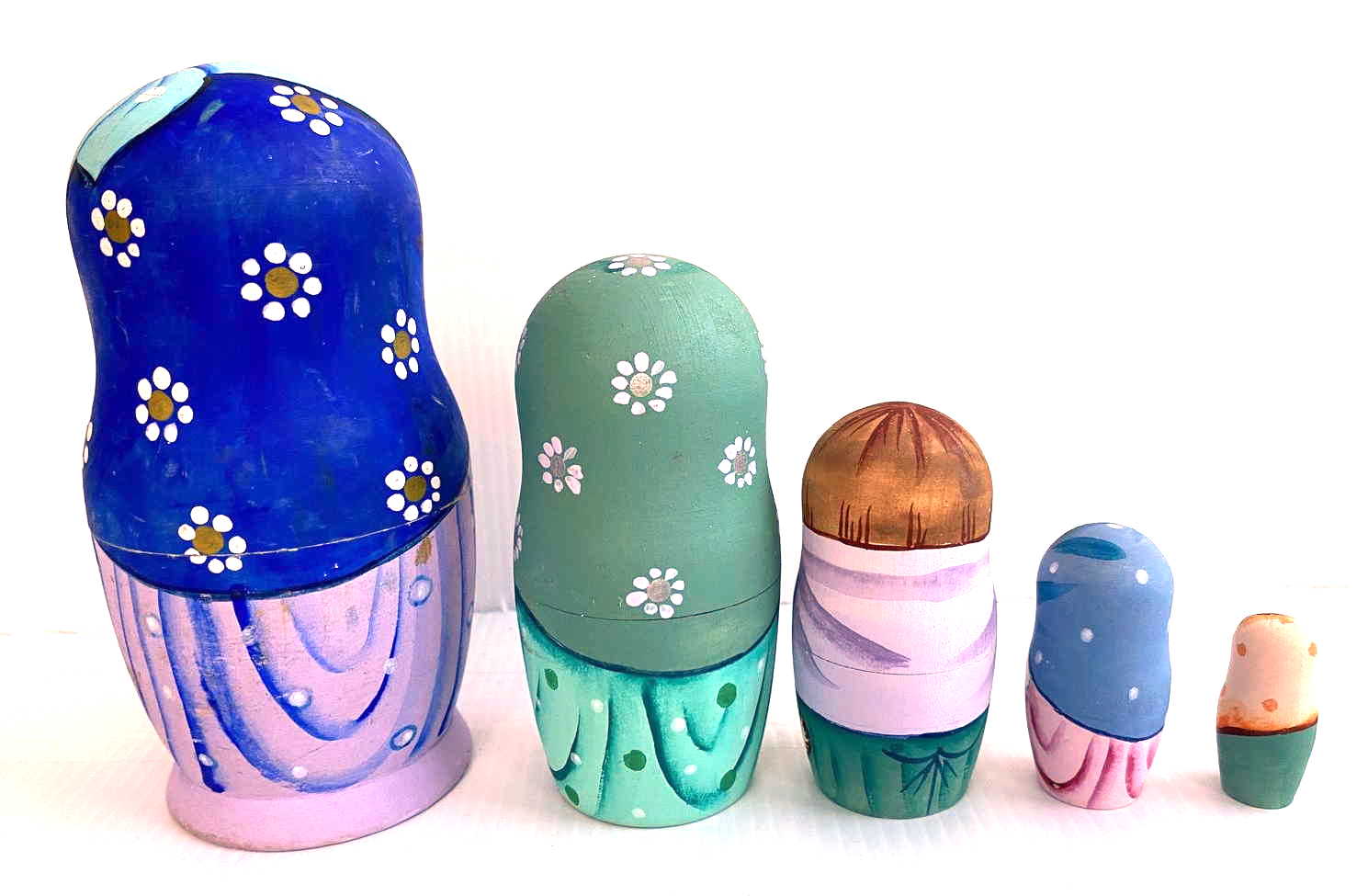 Artists Matryoshka by Belyakova