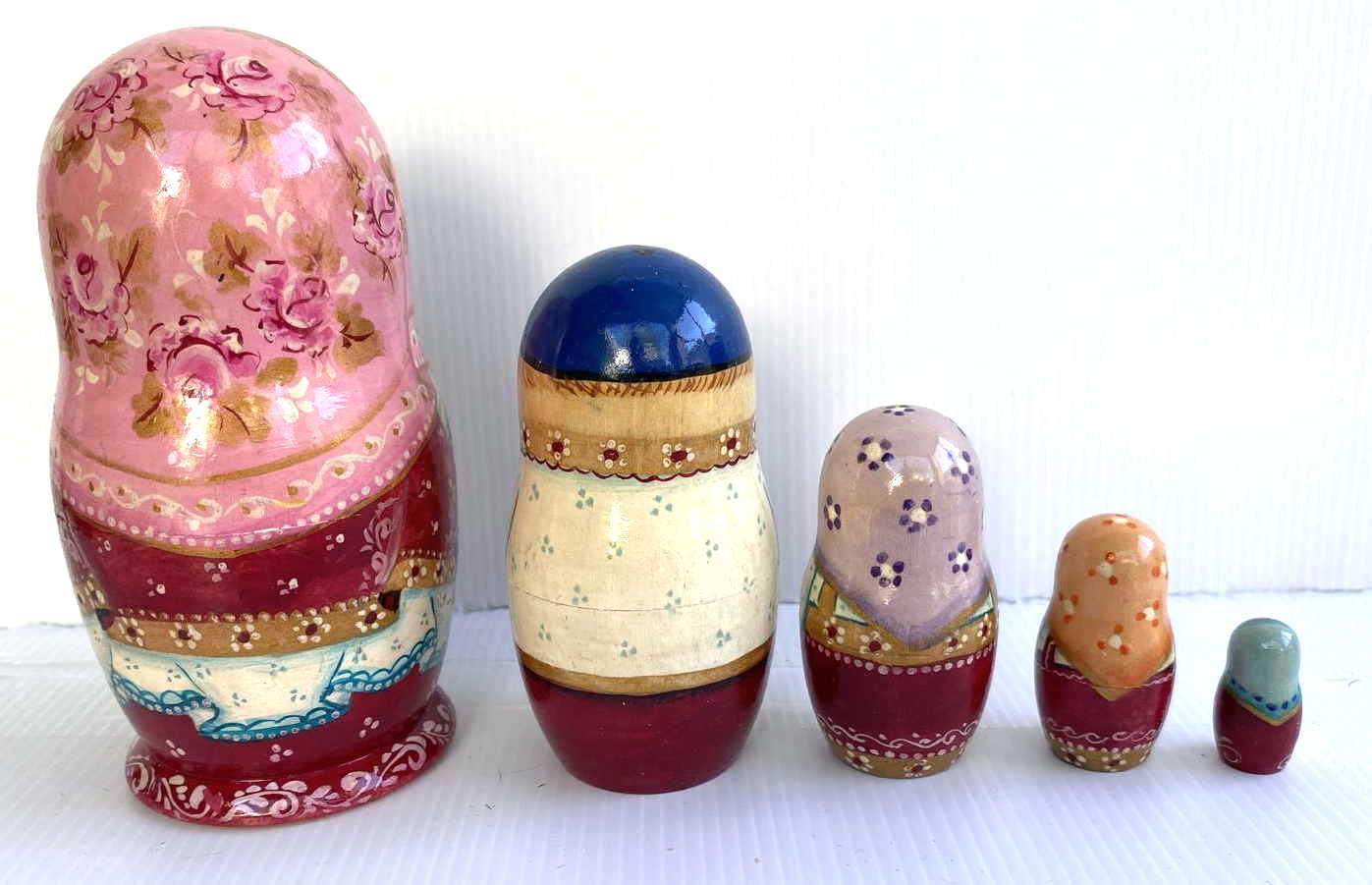 Artists Matryoshka by Belyakova