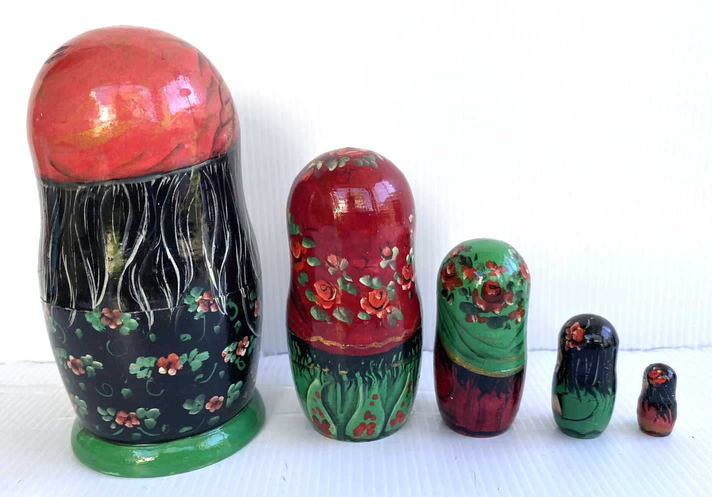 Artists Matryoshka by Belyakova