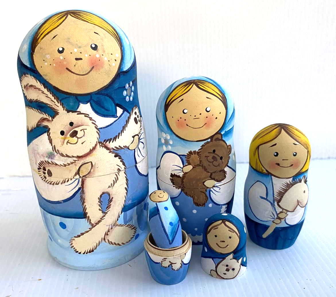 Artists Matryoshka by Belyakova