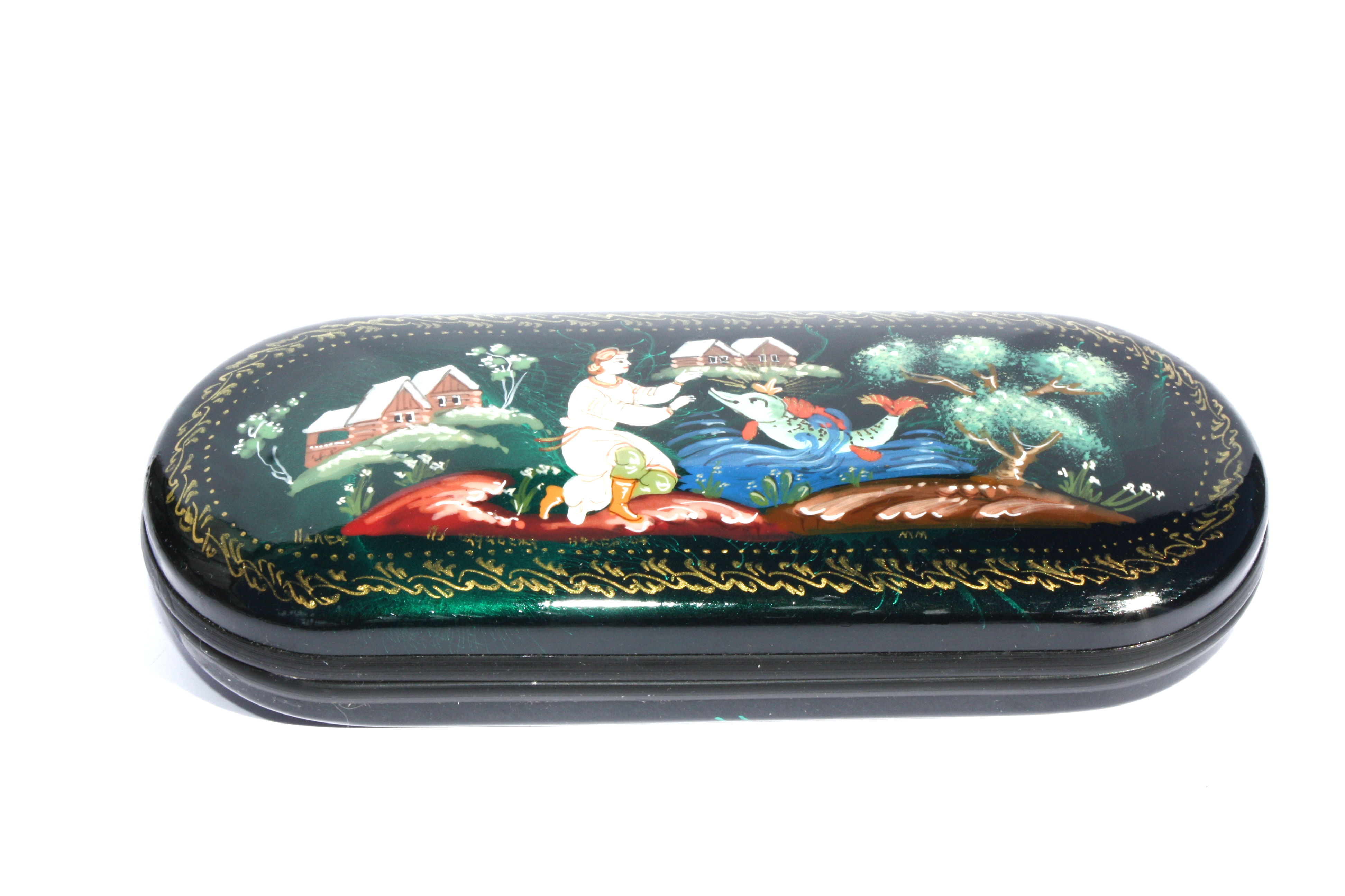 Lacquered Glasses Case 