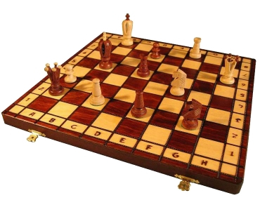  Chess Set - Kings Medium brown