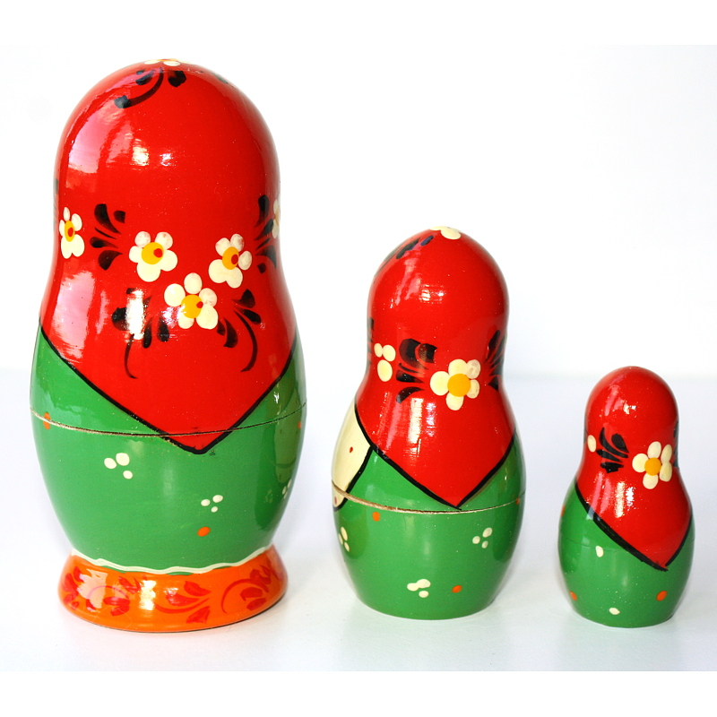 Vyatka Matryoshka - Farm girl