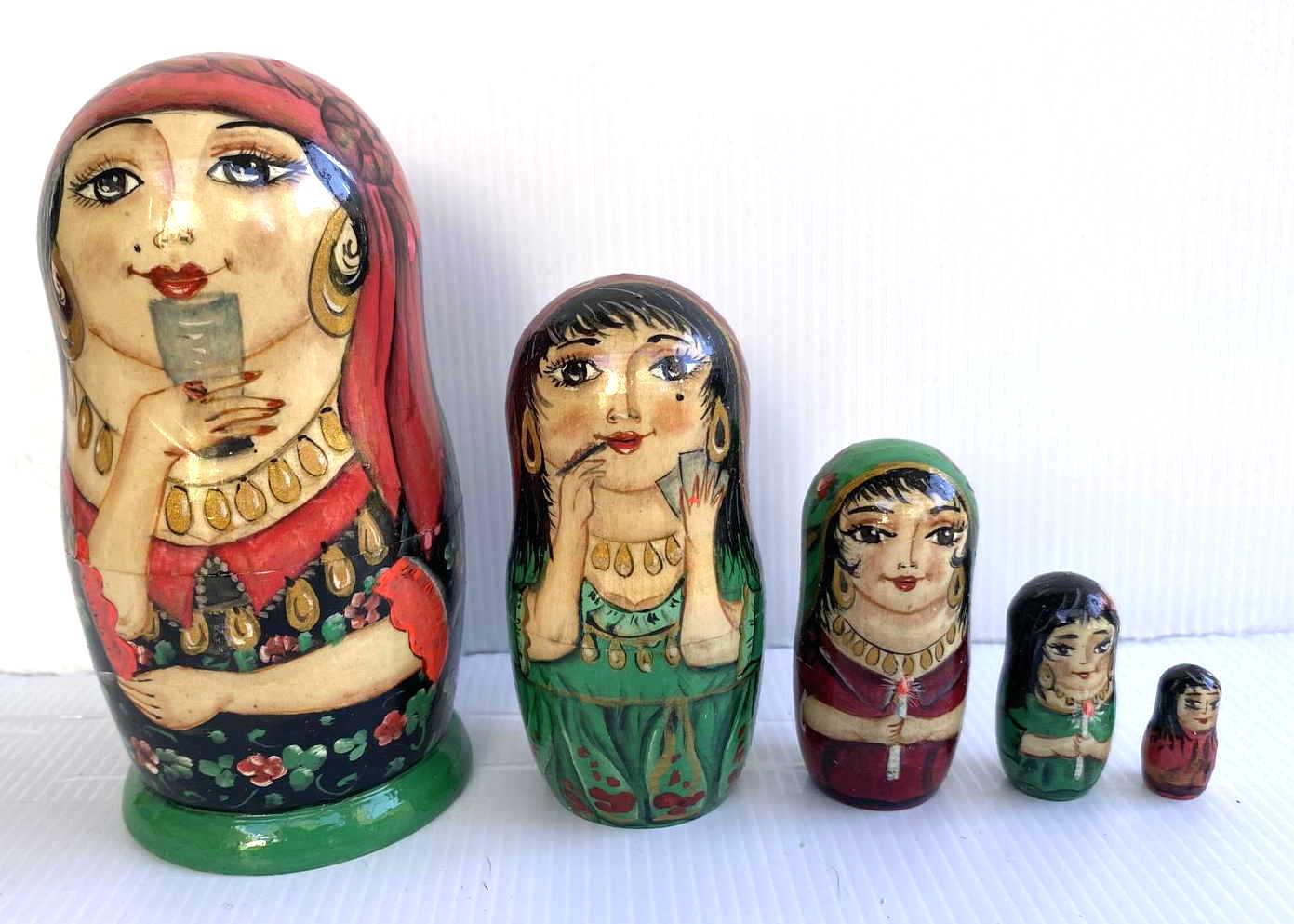 Artists Matryoshka by Belyakova
