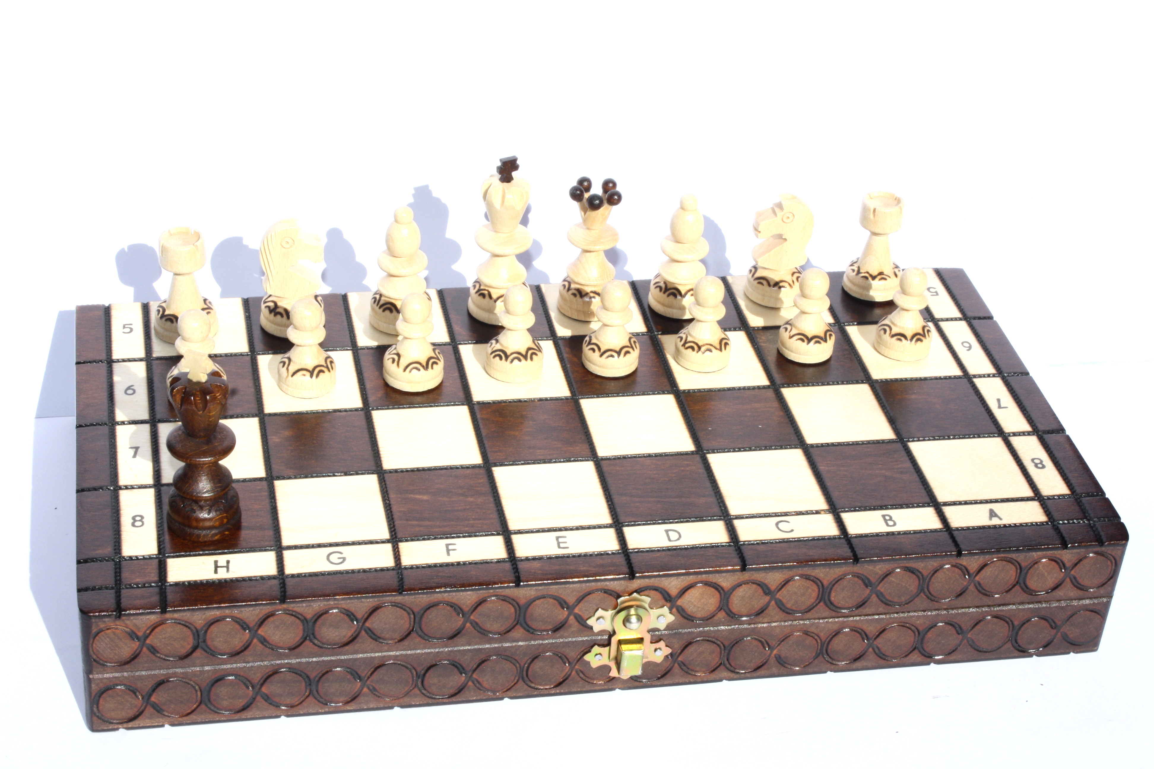  Chess Set – Small Pearl