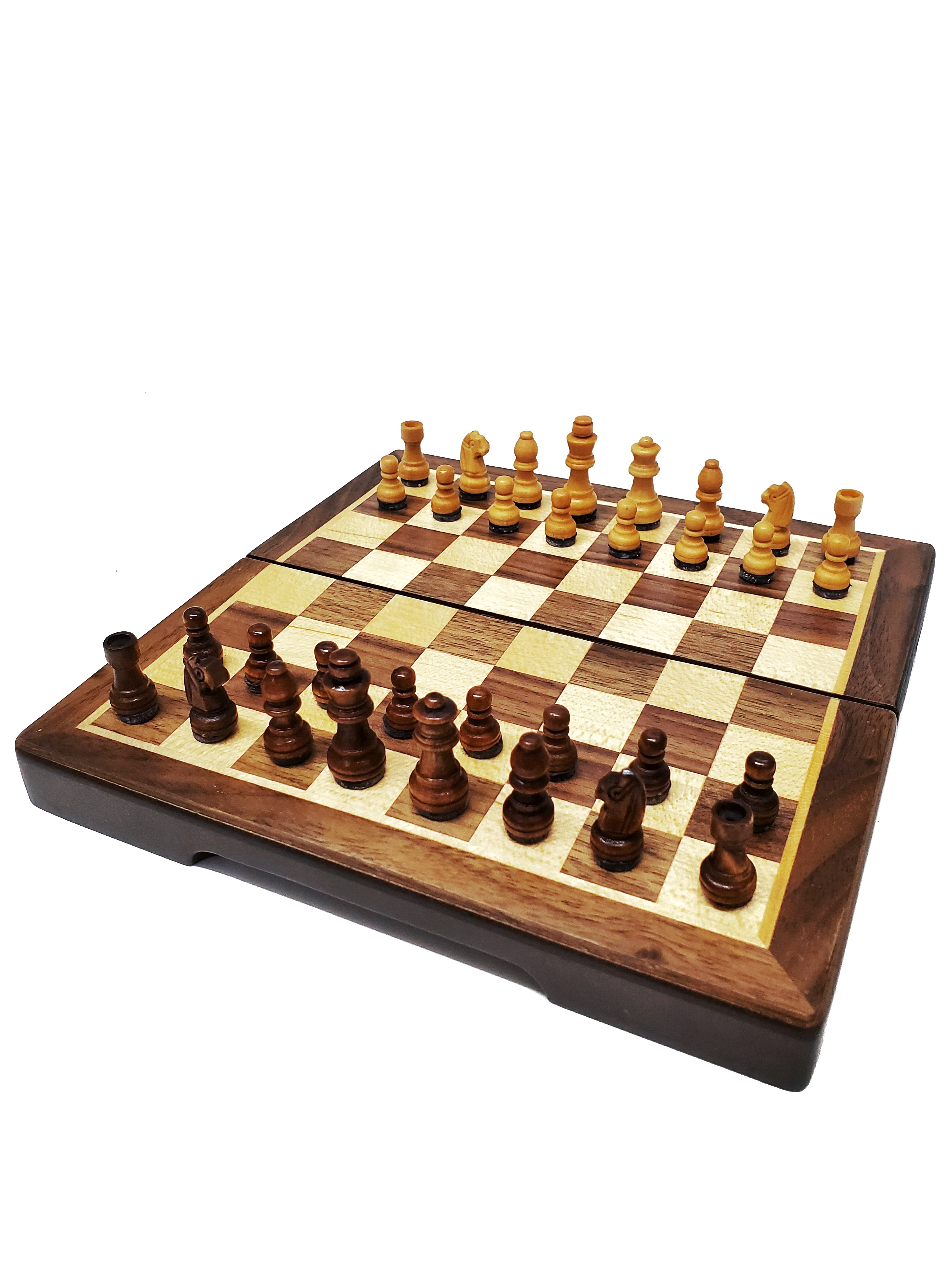 Wooden Chess Set Ace