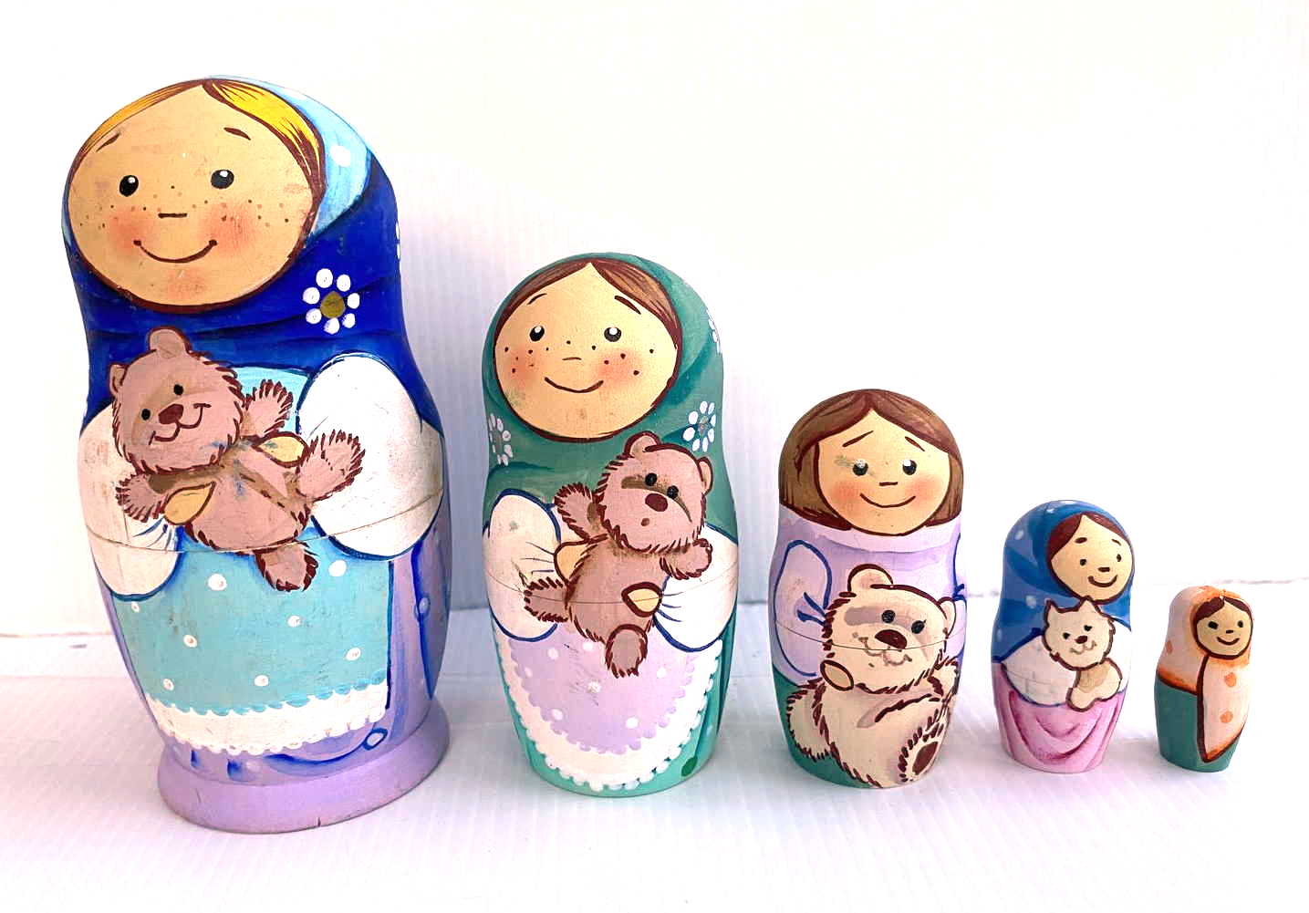 Artists Matryoshka by Belyakova