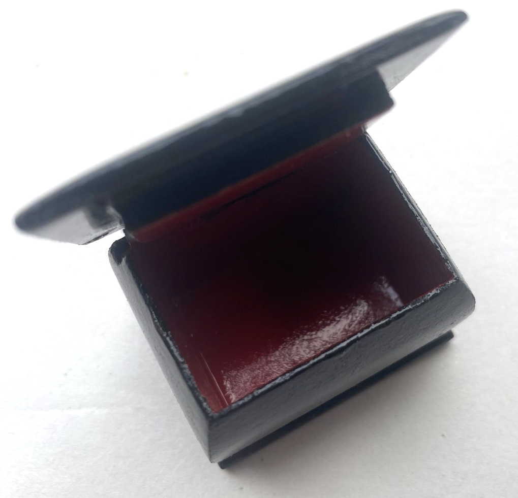 Firebird Lacquer Trinket Box (small)