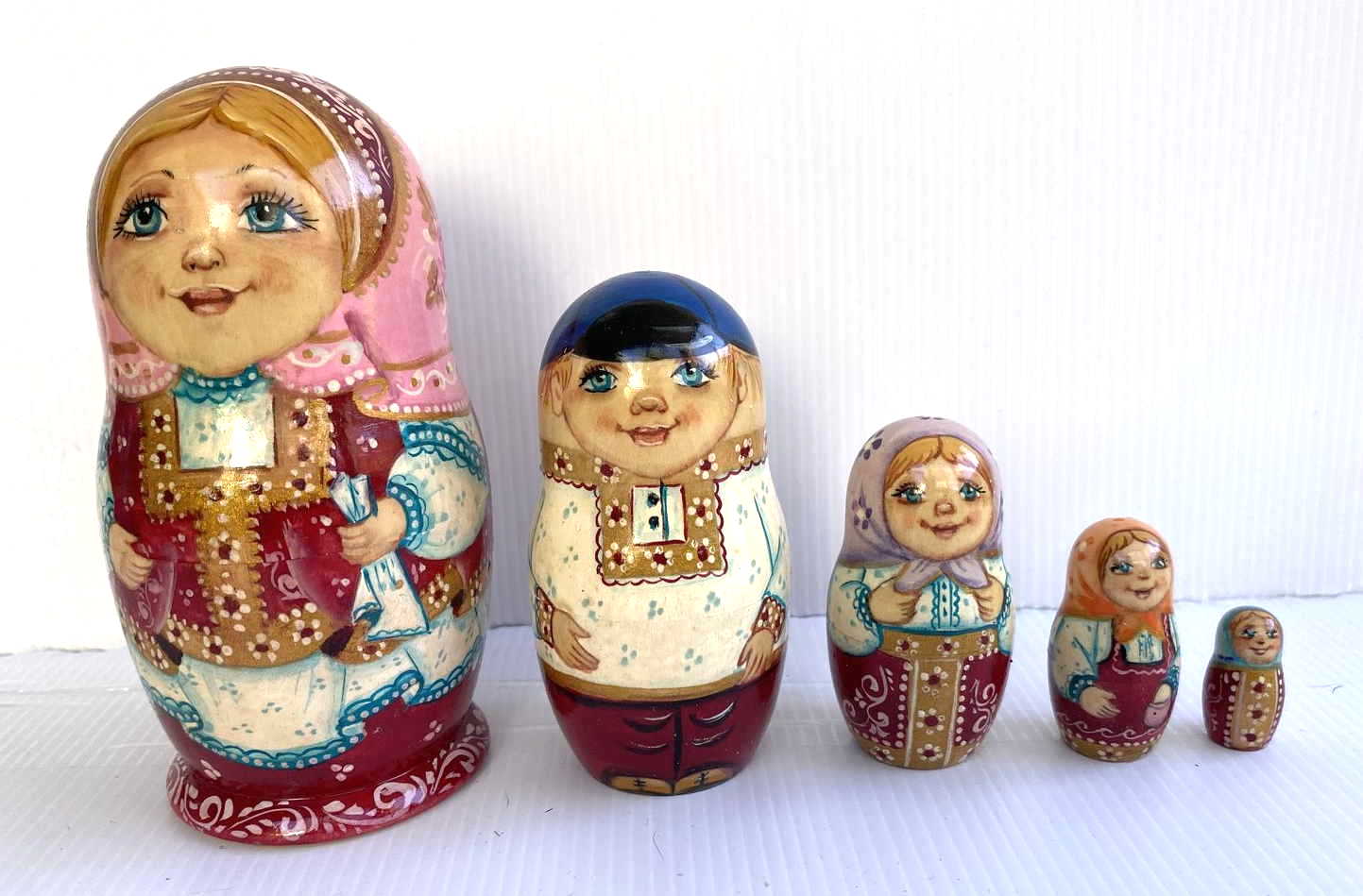 Artists Matryoshka by Belyakova