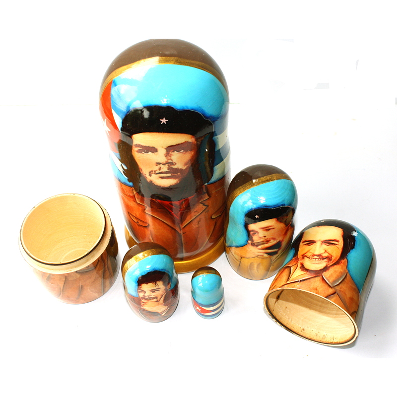 A 5 nested set of Celebrities - Che Guevara