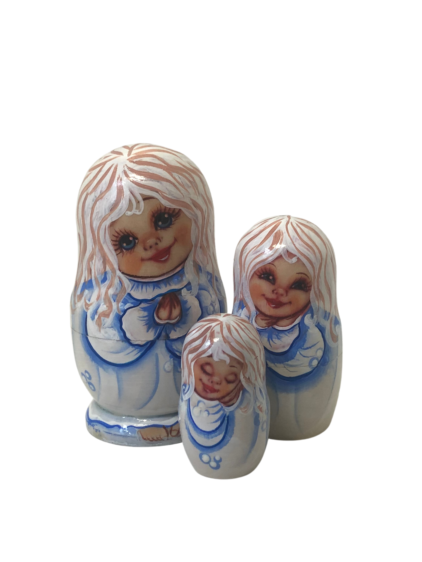 Artists Matryoshka Angelic Girls (5 nested set)