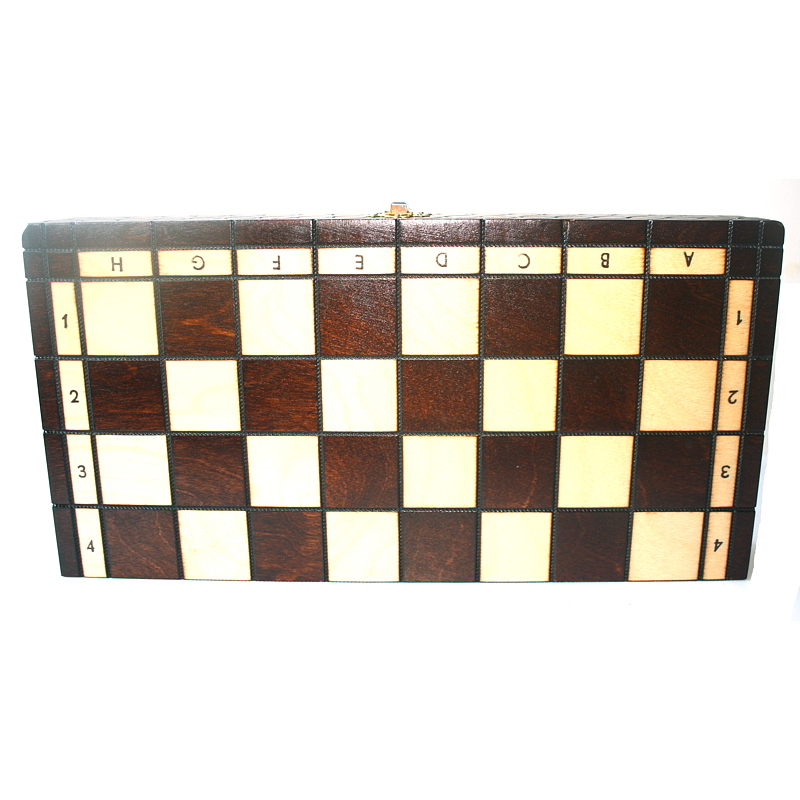 Wooden Chess Set Small pearl