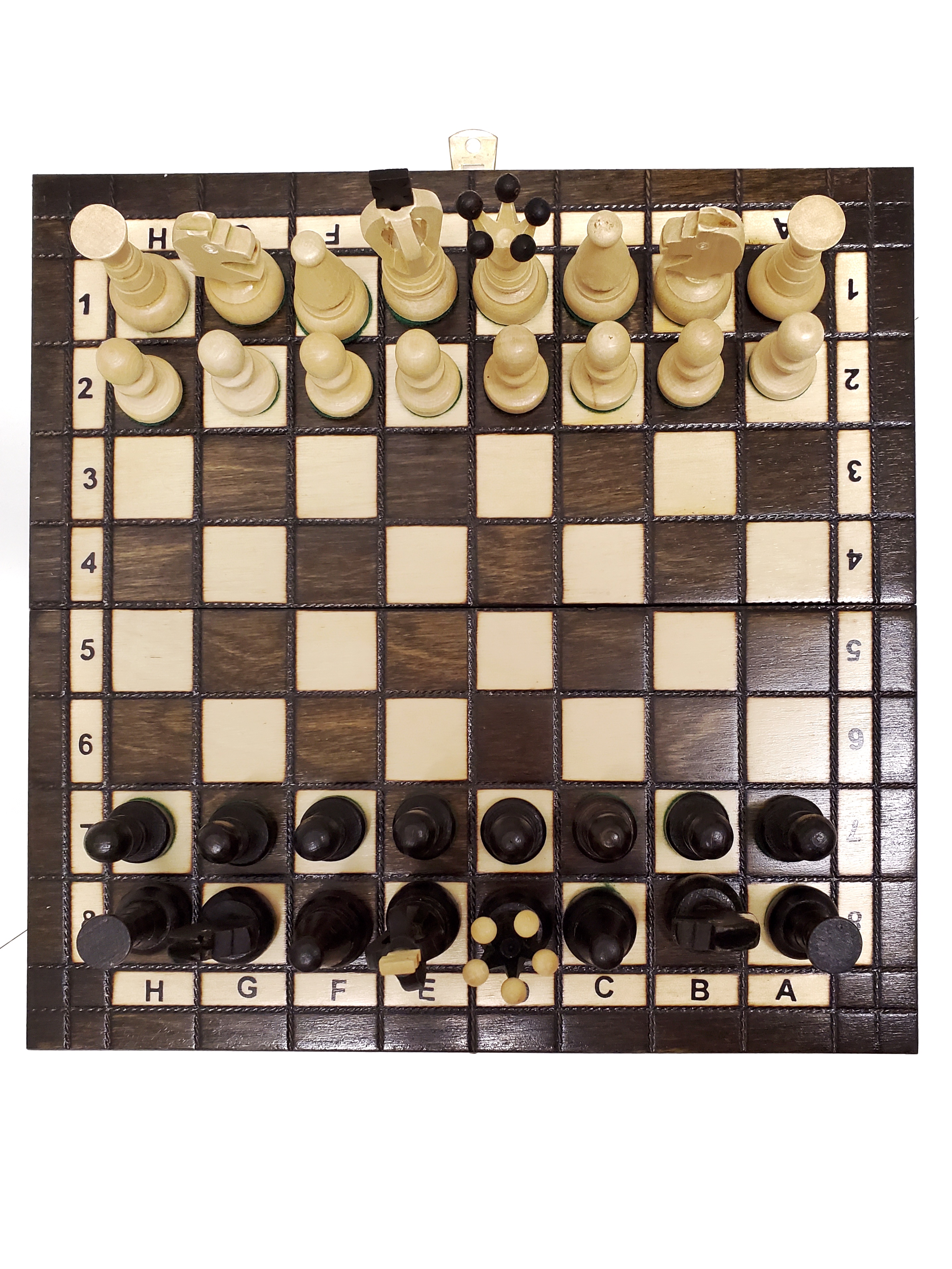Wooden Chess Set Small king's