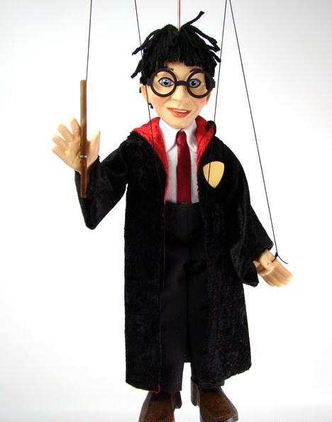 Czech Marionette Harry Potter 