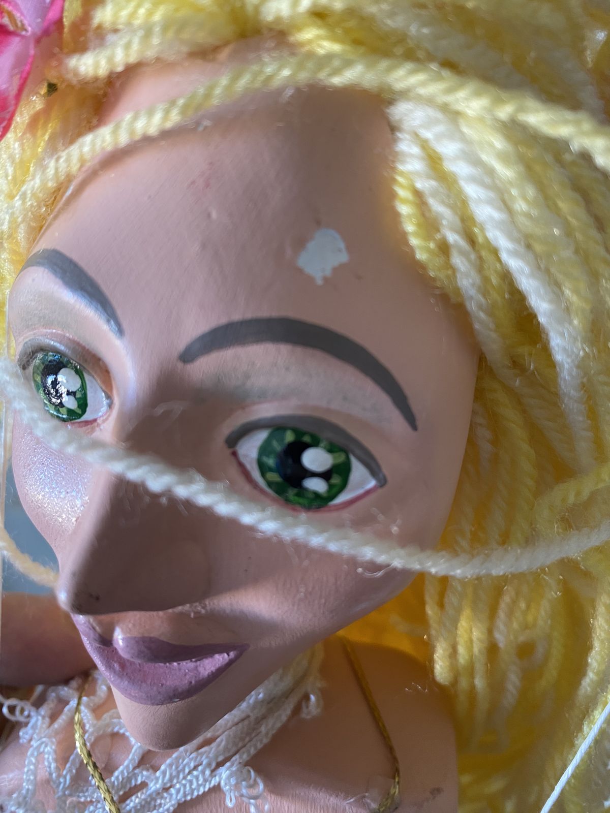 DAMAGED Czech Marionette  - Mermaid