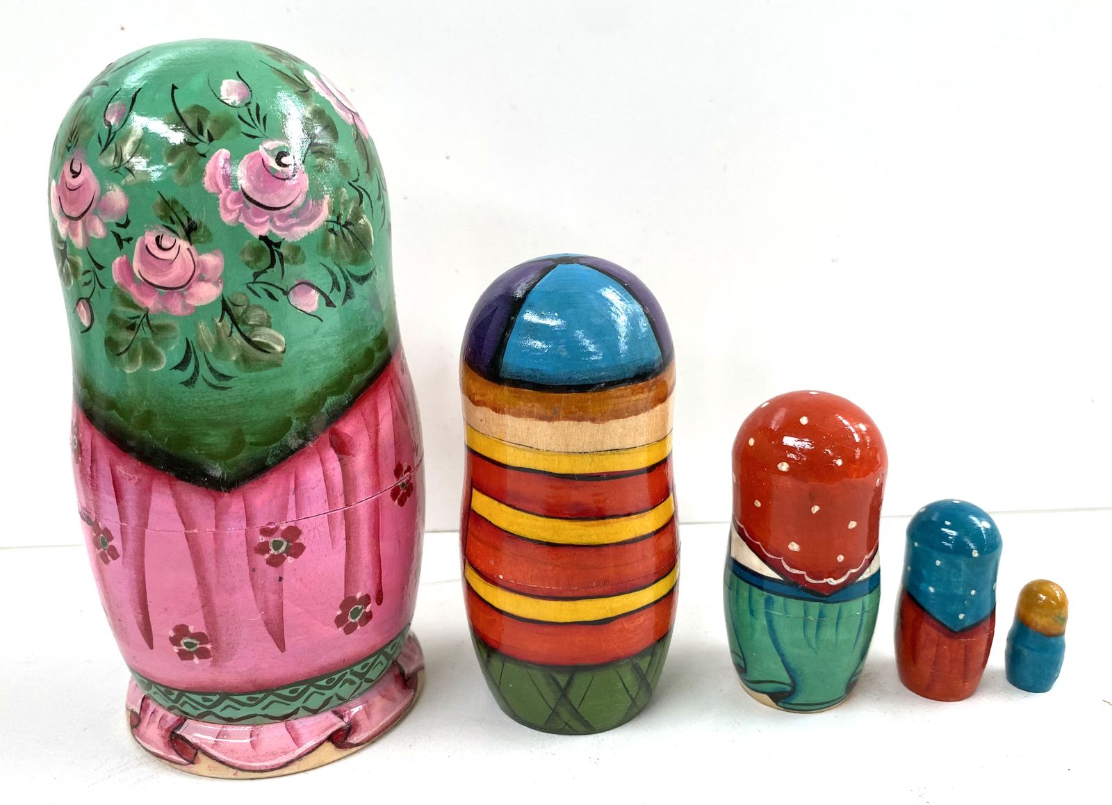 Artist Matryoshka – Autumn Harvest by Belyakova – 5 Nested Set