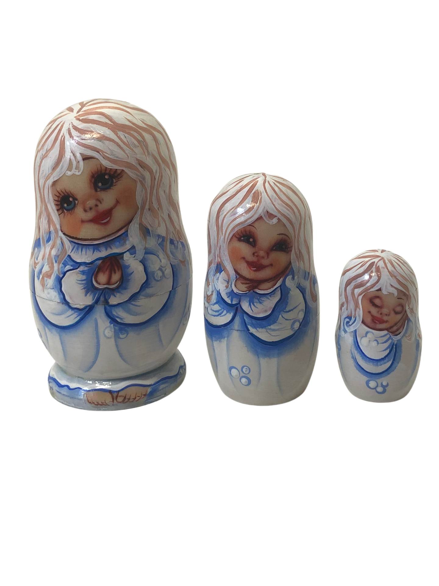 Artists Matryoshka Angelic Girls (5 nested set)